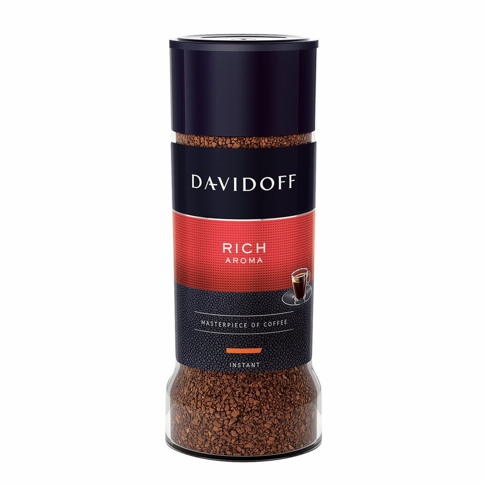 DAVİDOFF HAZIR KAHVE 100 GR. - RICH AROMA